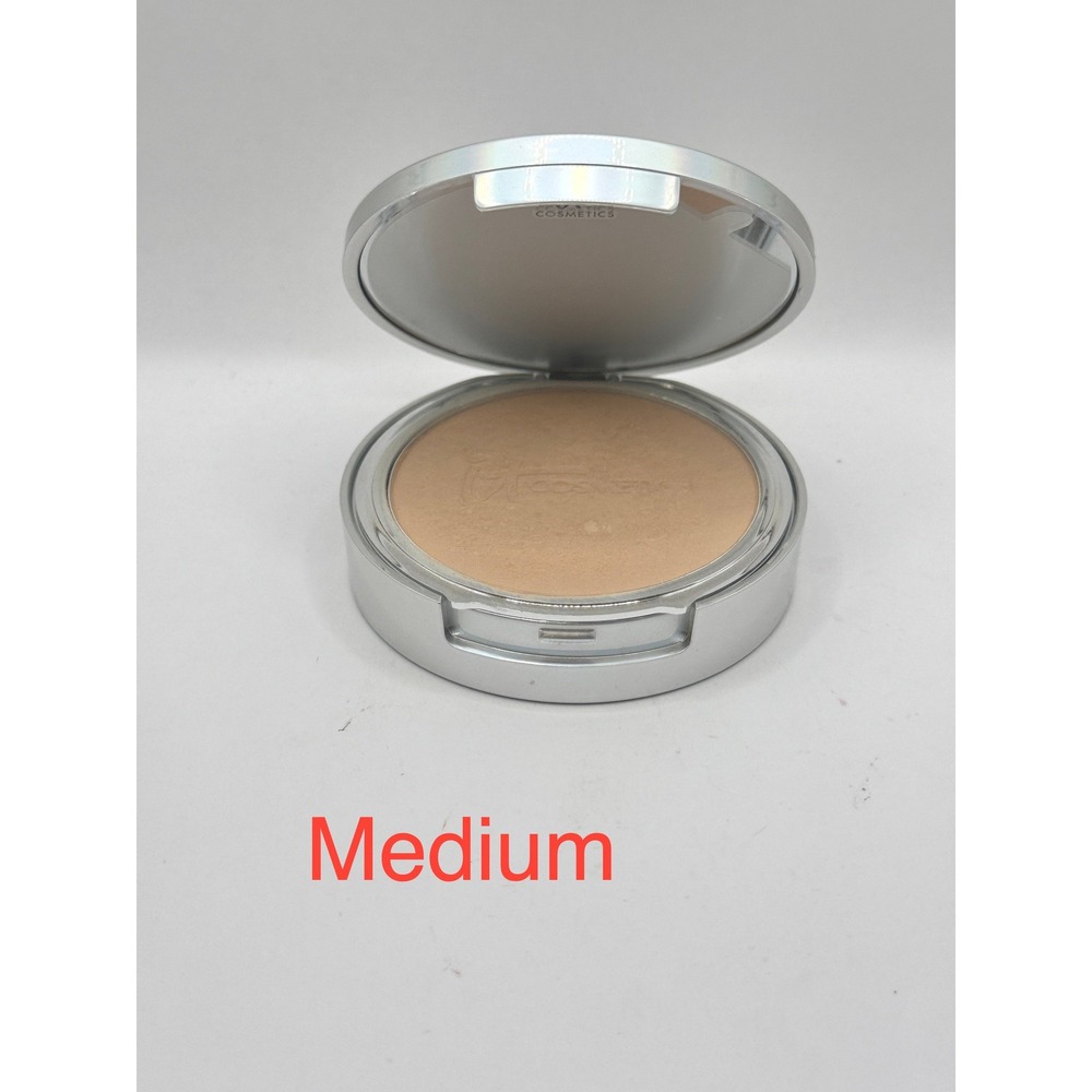 IT Cosmetics Your Skin But Better CC+ Airbrush Perfecting Powder Medium